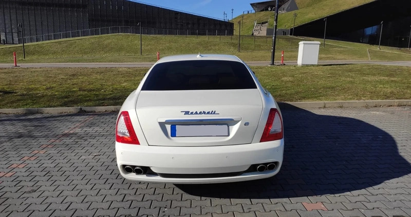 Maserati Quattroporte cena 124999 przebieg: 93300, rok produkcji 2010 z Zabrze małe 379